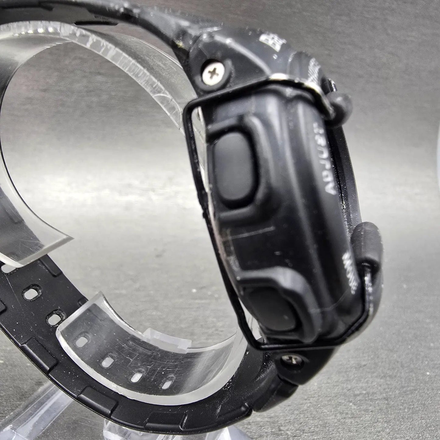 Casio Baby-G BG-141 Watch Women 40mm Black Alarm Chronograph Round New Battery3