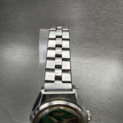 Seiko Automatic Watch Women 25mm Green Dial Silver Tone Daydate 22060410 Runs4