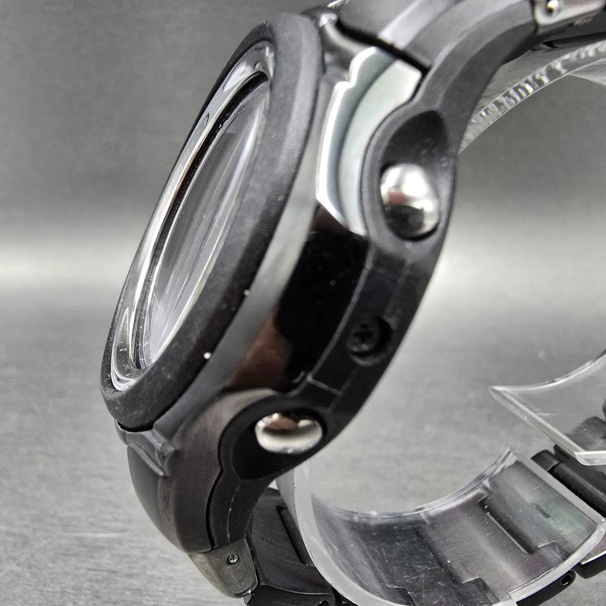 Casio Baby-G MSG-900 Watch Women 41mm Black Digital alarm Chronograph solar READ2
