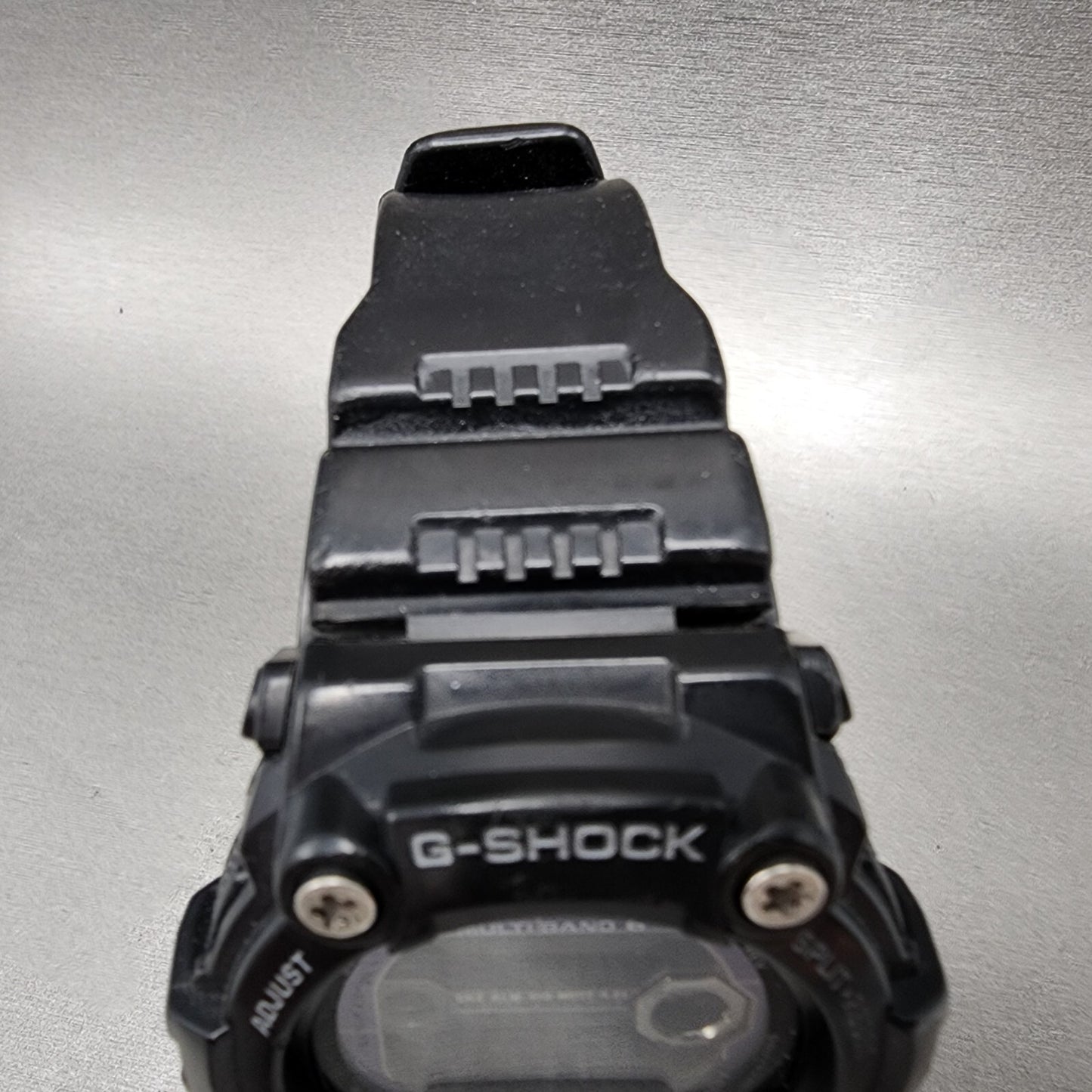 Casio GShock GW7900B Watch Men 48mm Black Tone Alarm Chrono Solar Tide4