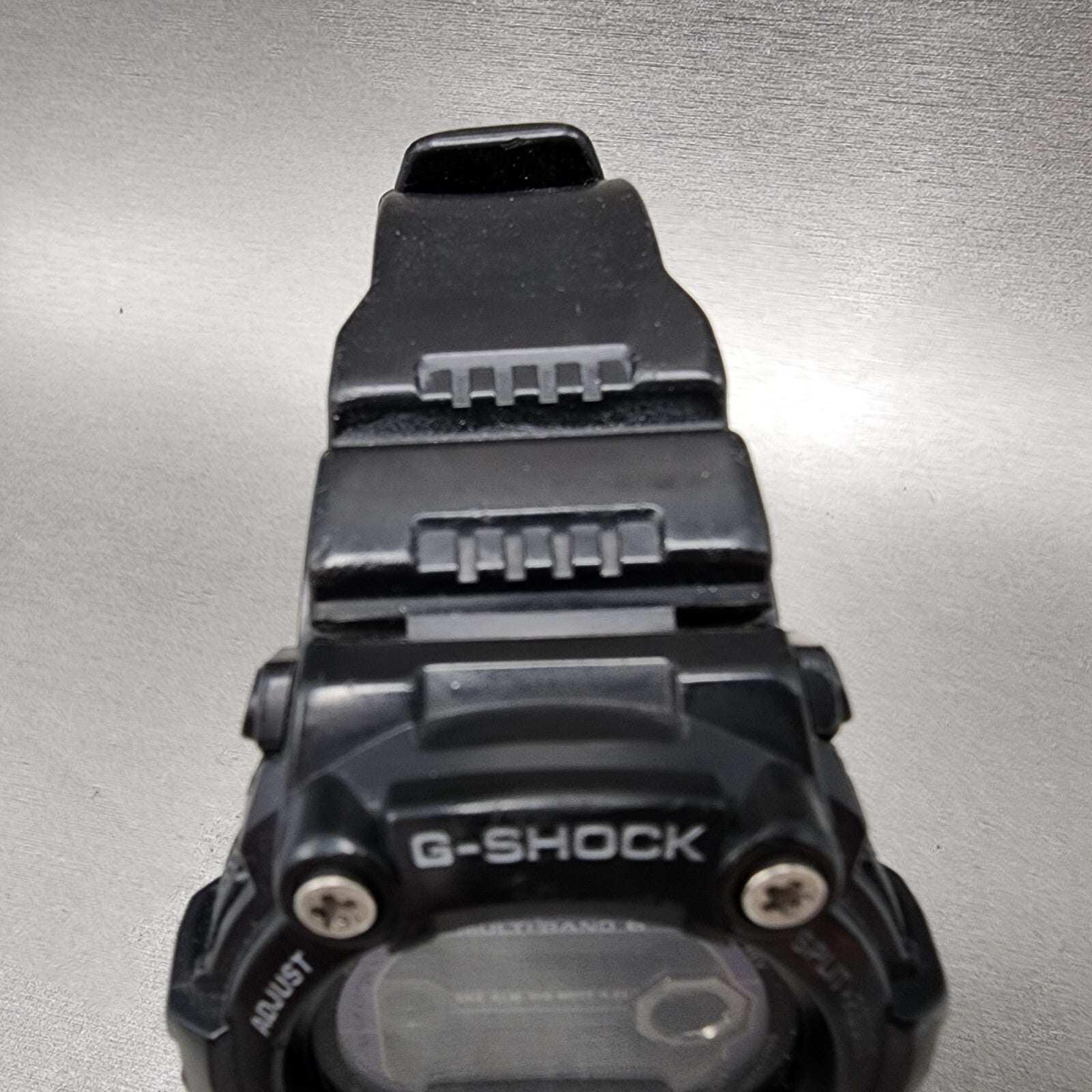 Casio GShock GW7900B Watch Men 48mm Black Tone Alarm Chrono Solar Tide4