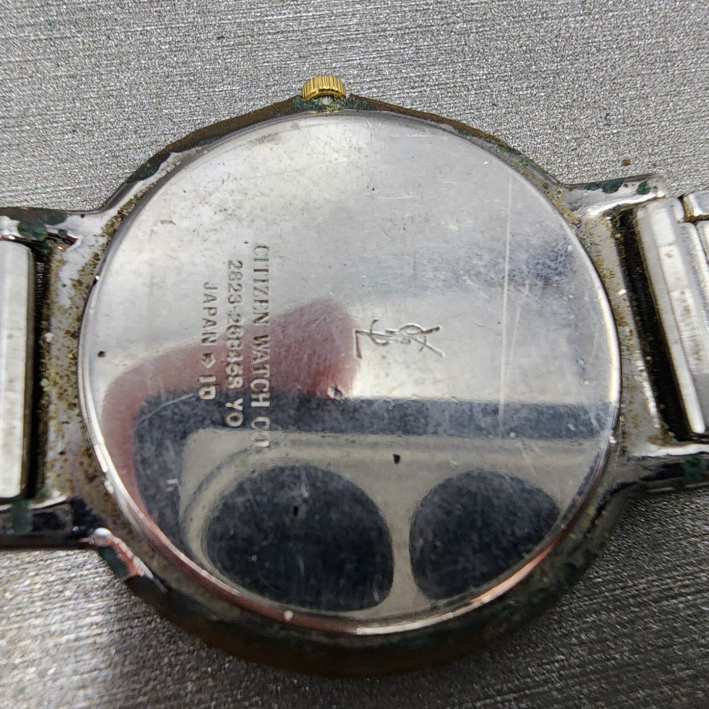 Yves Saint Laurent Watch Women 30mm White Dial Two Tone 2823268458 PARTS10