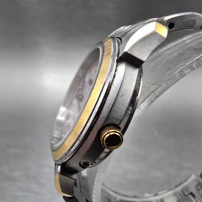 Citizen Exceed Watch Women 26mm MOP Dial Two Tone Atomic Solar H050 PARTS3