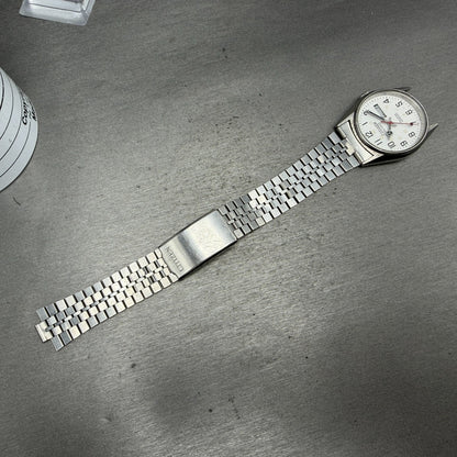 Citizen Railroad Approved Watch Men 35mm White Dial Silver 3801-892053 PARTS7
