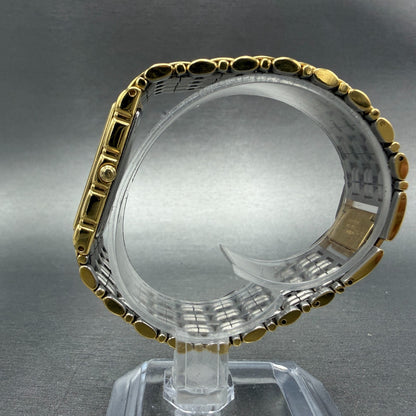 Wittnauer QWR Tank Watch Men 23mm Gold Dial  Gold Tone RL2473 5100 PARTS8