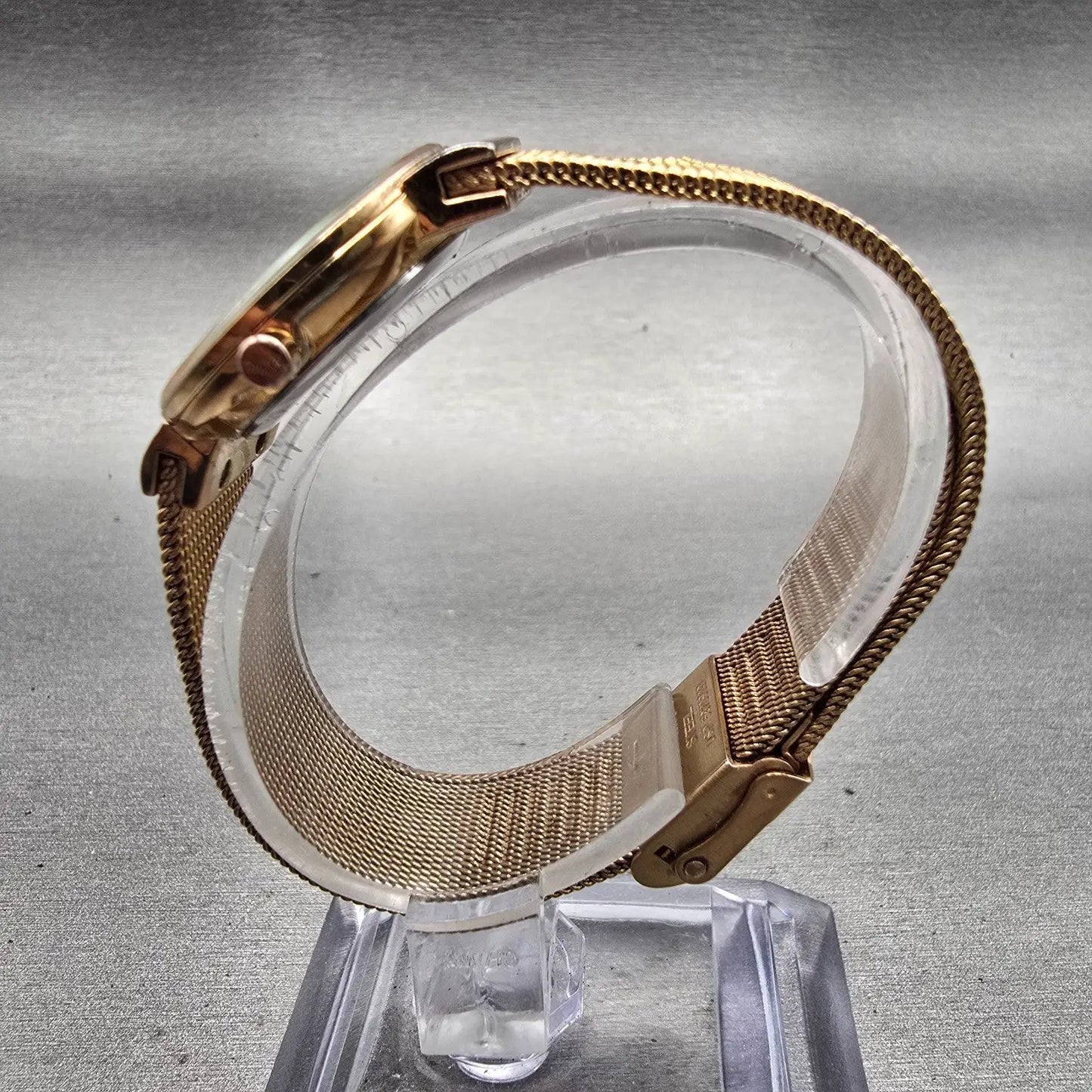 Skagen Freja Watch Women 26mm MOP Dial Rose Gold Round 358SRRD New Battery6