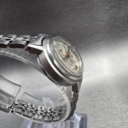 Seiko Automatic Watch Women 23mm Silver Dial Silver Hi-Beat Date 2205-0599 Works3