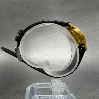 Seiko Fashion Watch Women 24mm Silver Dial Gold Tone Manual Round 5315 Runs VTG8
