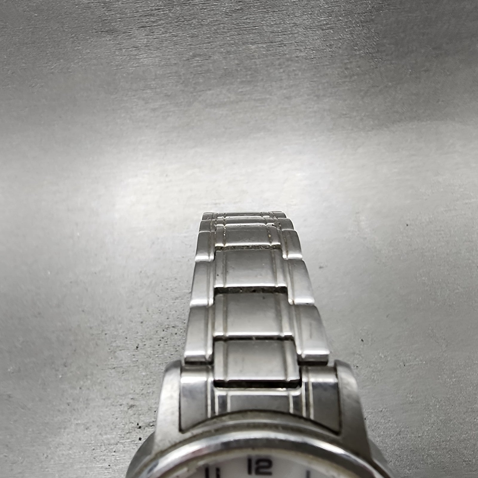 Citizen Reguno Atomic Watch Men 36mm White Dial Steel Date Solar Round Runs5