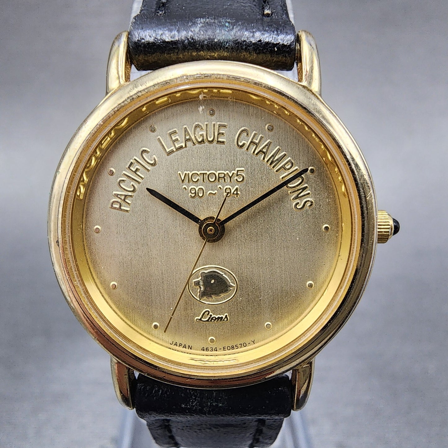 Citizen Watch Women 23mm Champange Dial Gold Tone Pacific League Champs Works1