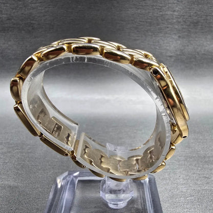 Citizen Elegance Watch Women 23mm MOP Dial Gold Round 5930-F91342 New Battery 788