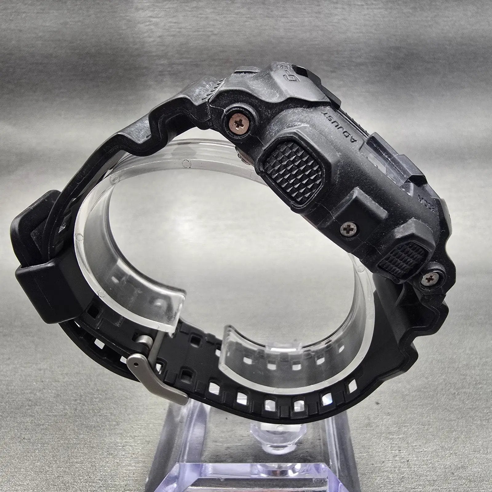 Casio G-Shock GA-110MB Watch Men 51mm Black Red Alarm Chronograph New Battery8