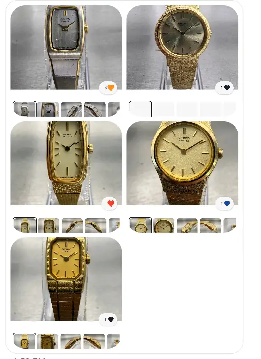 Watch lot for maisonmidasmontreal0