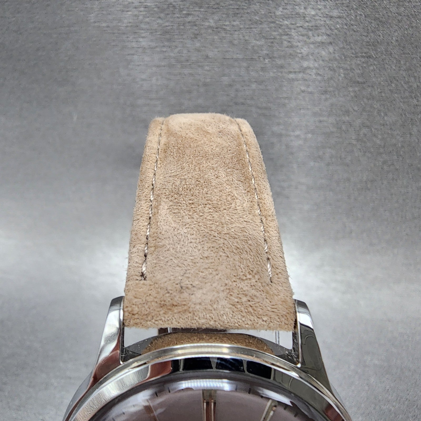 Orient Bambino Watch Men38mm Gray Dial Steel Date Automatic RAAC0M07N W/Box5