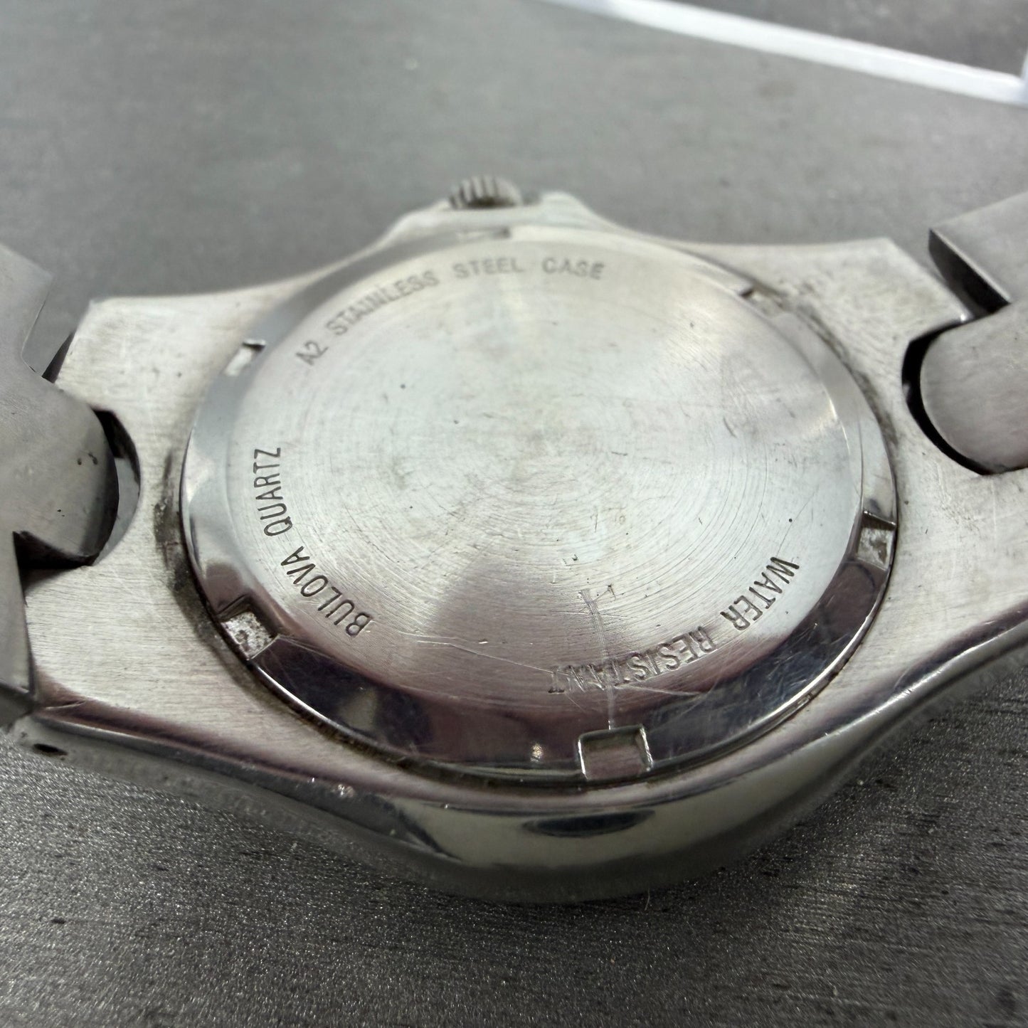 Bulova Marine Star Watch Men 37mm Blue Dial Steel Date Round 96B49 New Battery9