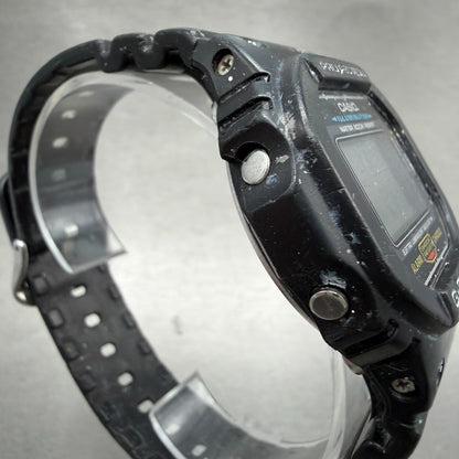 Casio DW-5600E Watch Men 44mm Digital Black Alarm Chrono 3229 Octagon New Batt3