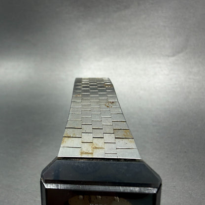 Rado Diastar Watch Men 30mm Silver Dial Tungsten Case Date Rectangle New Battery4