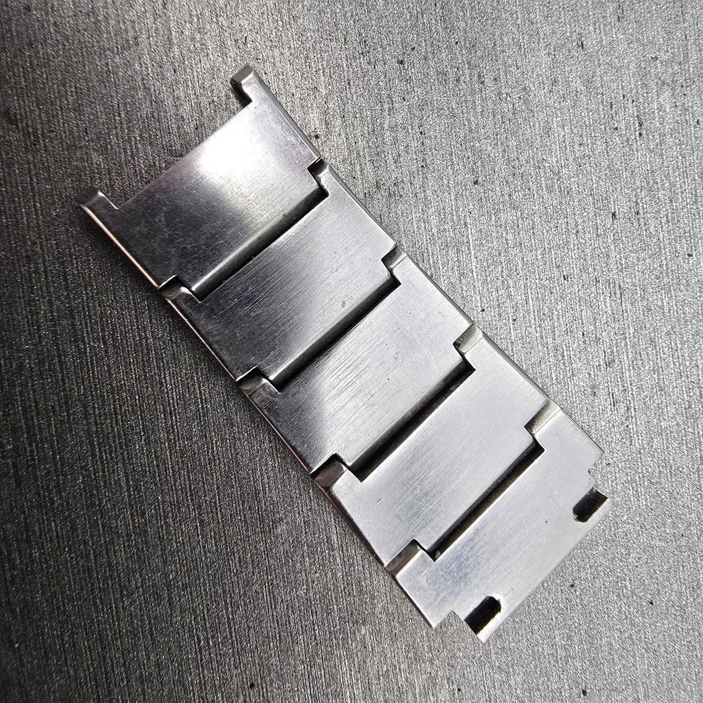 Pulsar P3 Bracelet 15mm Stainless Steel Vintage 1970s Mens2