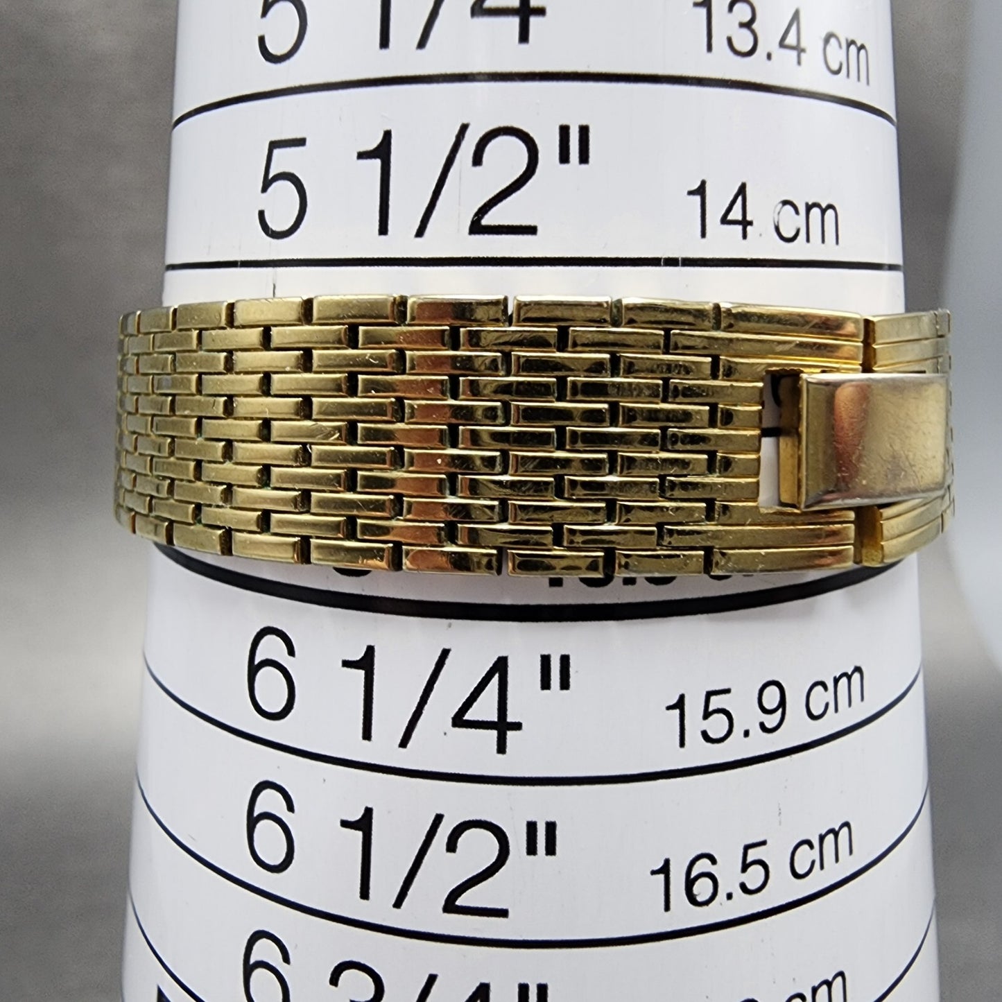 Citizen Tank Watch Women 17mm Champagne Dial Gold Tone Rectangle New Battery10