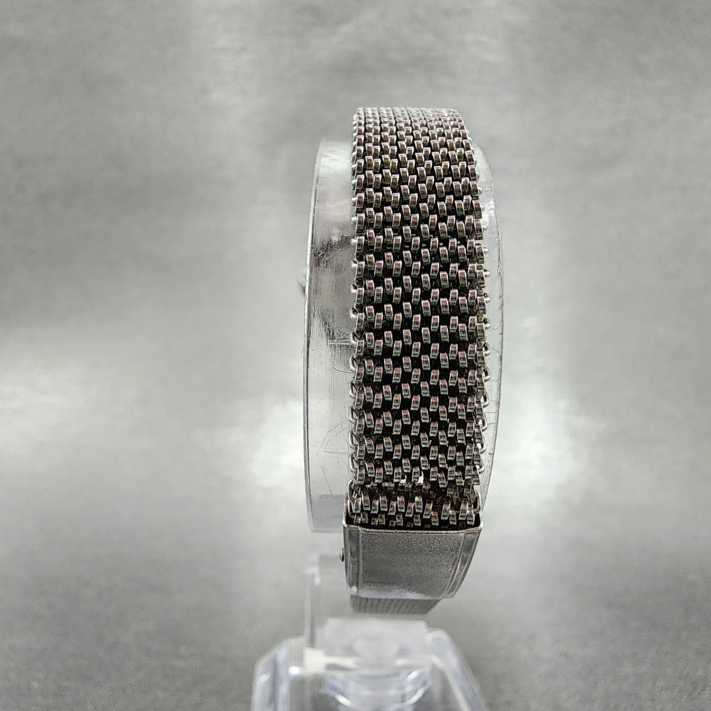 Citizen Cosmo Star Watch Women 24mm Silver Dial Silver Tone Date Manual Runs7