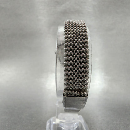 Citizen Cosmo Star Watch Women 24mm Silver Dial Silver Tone Date Manual Runs7