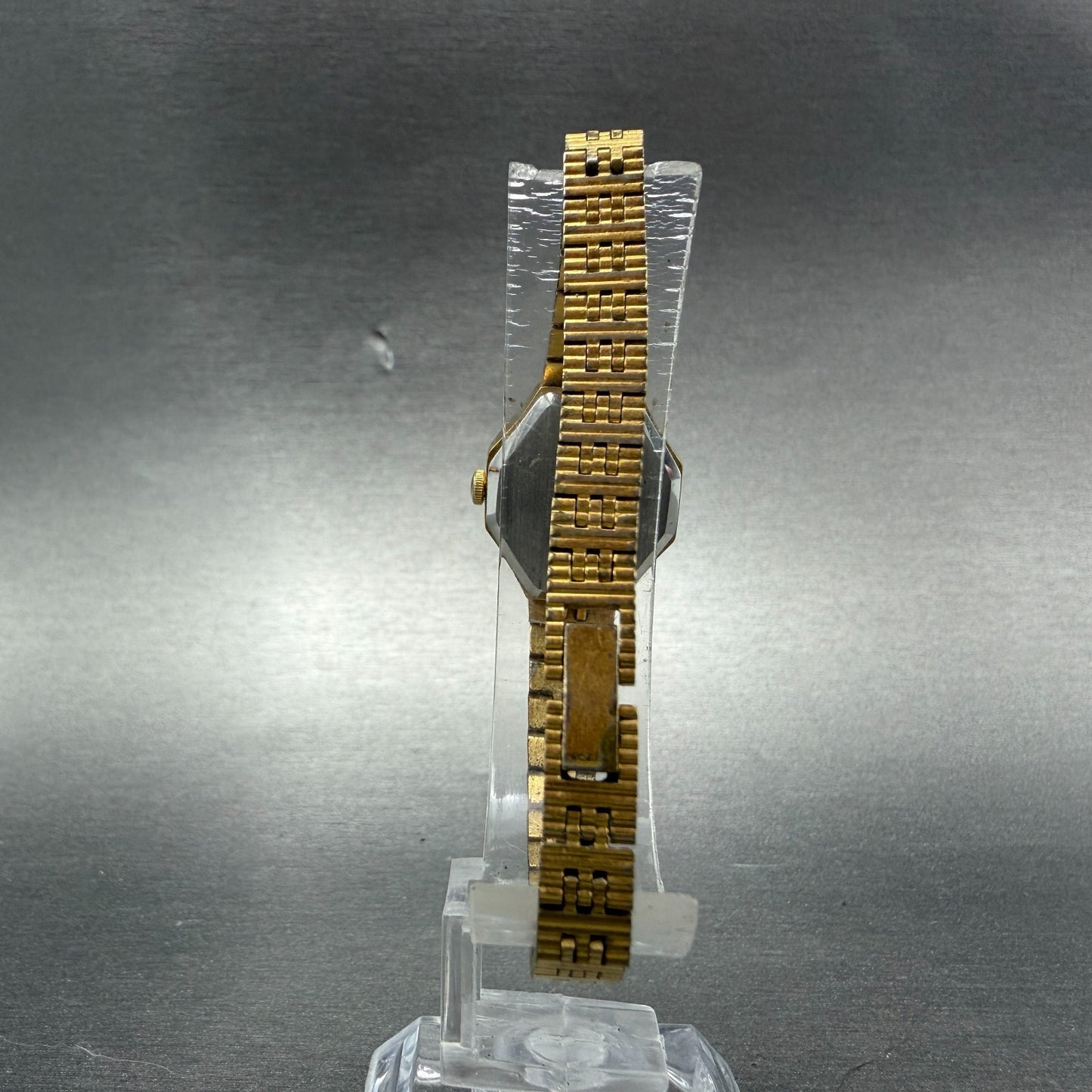 Citizen CQ Watch Women 19mm Champagne Dial Gold Tone 4031-892721 New Battery7