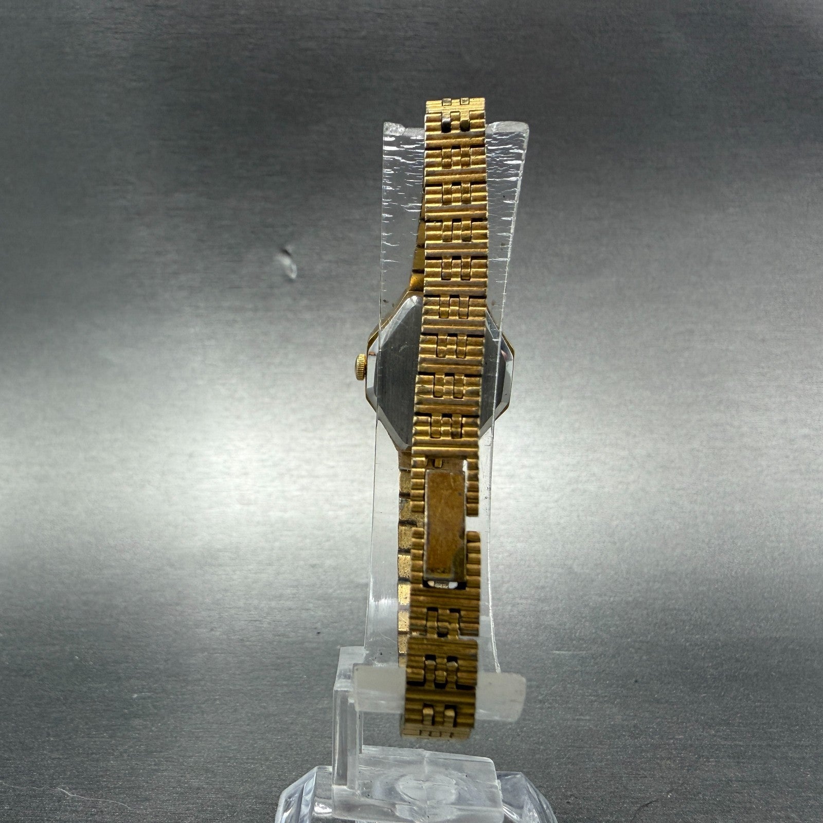 Citizen CQ Watch Women 19mm Champagne Dial Gold Tone 4031-892721 New Battery7