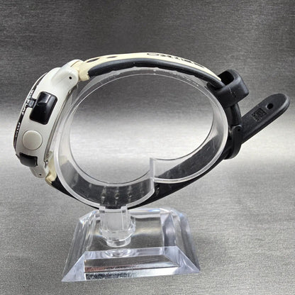 Seiko Prospex Super Runner Watch Women 40mm Black White S601-00A0 New Battery6