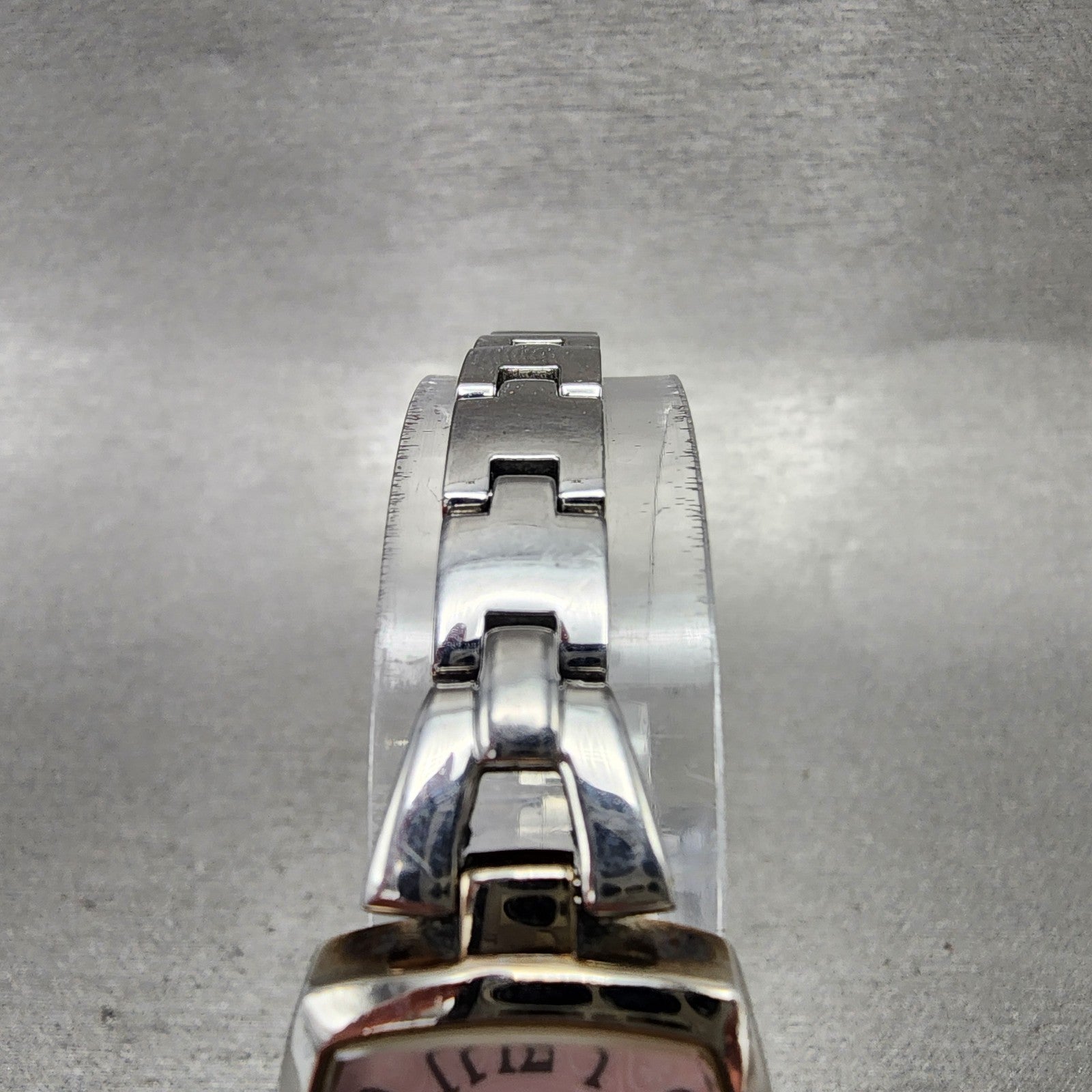 Seiko Alba Ingenu Watch Women 20mm Pink Dial Silver Tone 1N010MJ0 New Battery4