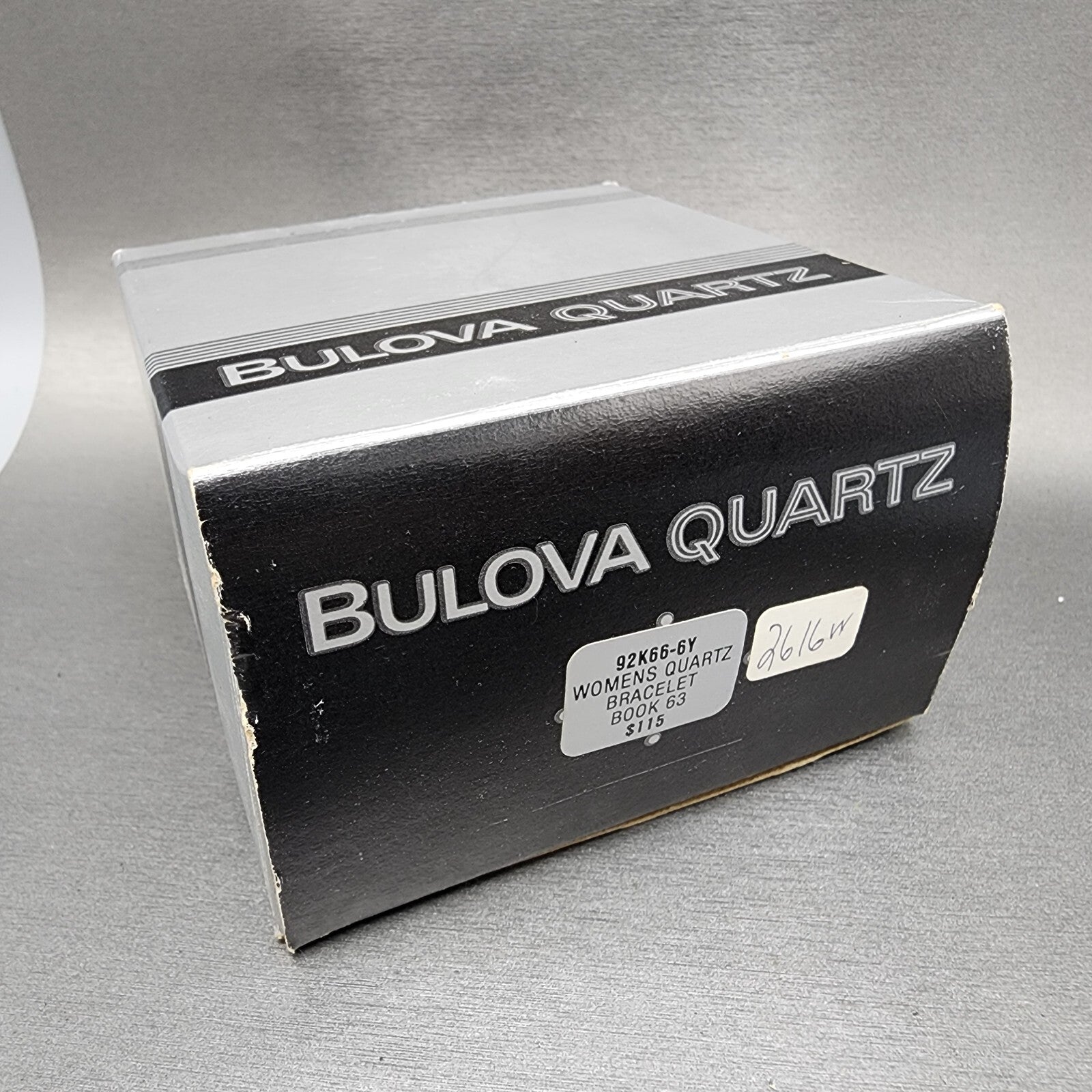 Bulova Accutron Tank Watch Women 20mm Green Dial Steel Rectangle 21903 NOS PARTS15