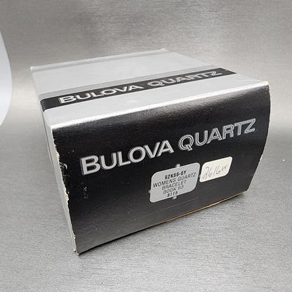Bulova Accutron Tank Watch Women 20mm Green Dial Steel Rectangle 21903 NOS PARTS15