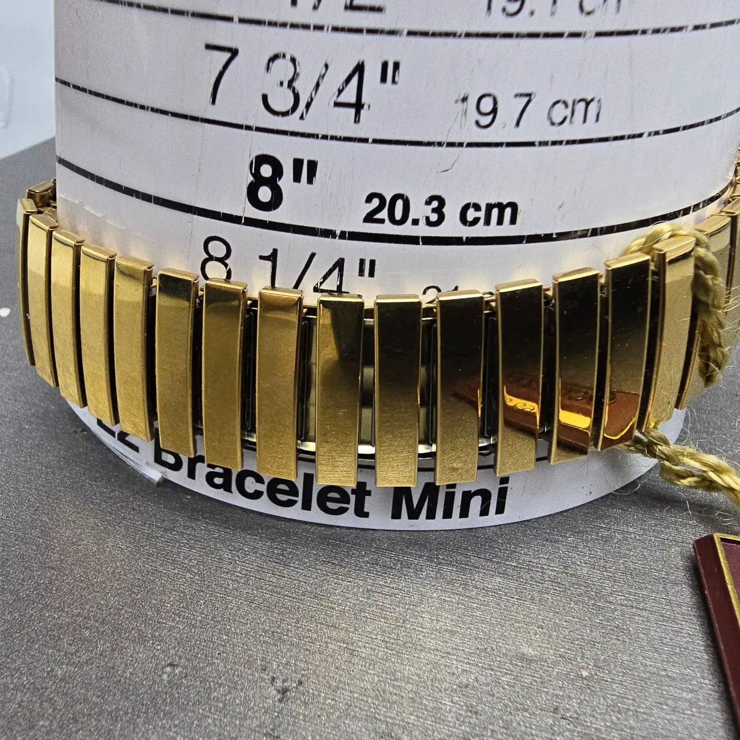 Citizen Watch Men 35mm White Dial Gold Tone Round 6031-S07734 New Battery10