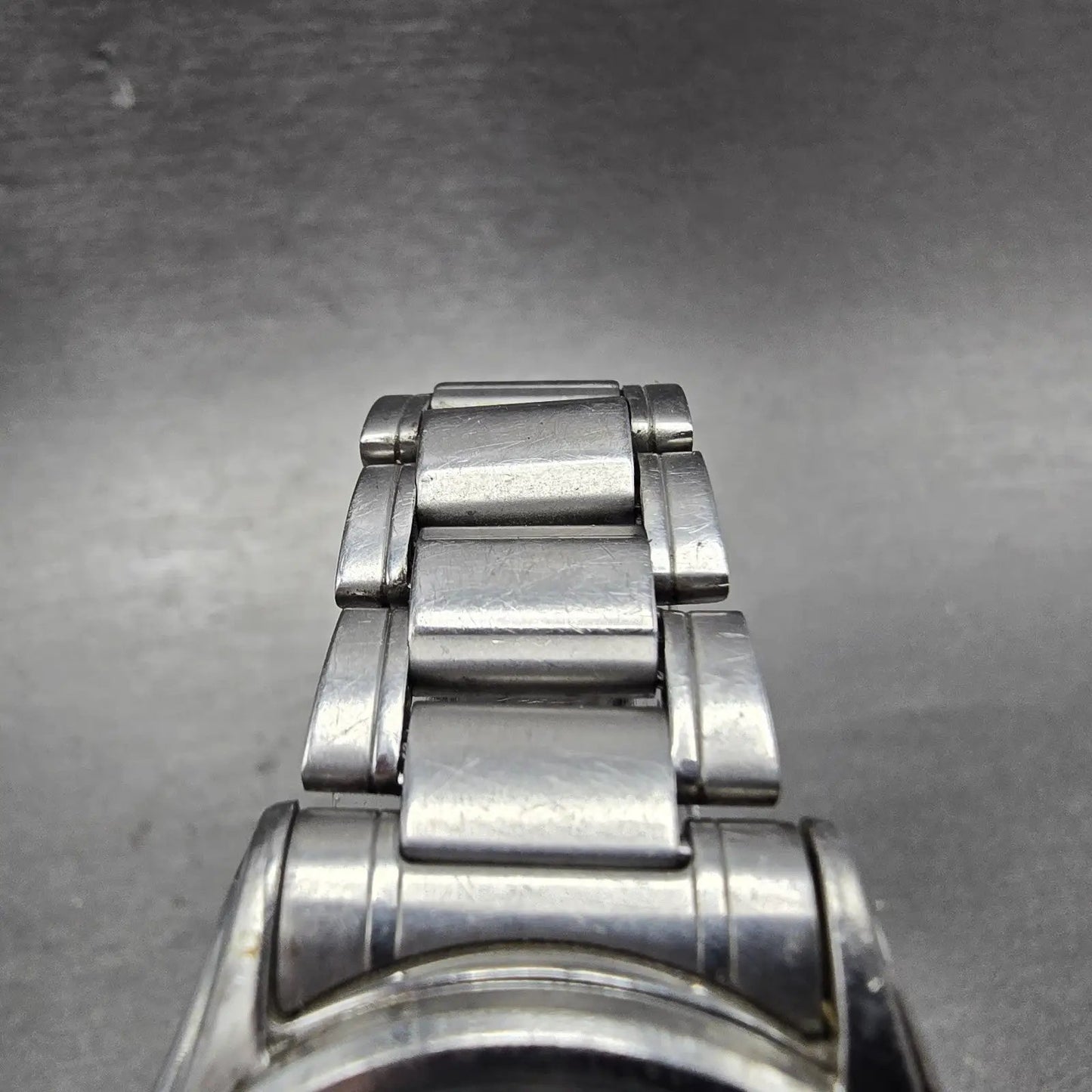 Seiko Alba Watch Men 33mm Black Dial Silver Tone Round V501-0EN0 New Battery4