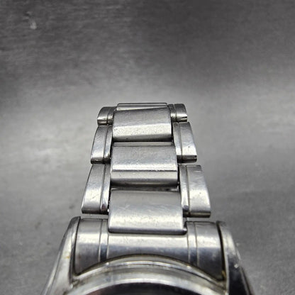 Seiko Alba Watch Men 33mm Black Dial Silver Tone Round V501-0EN0 New Battery4