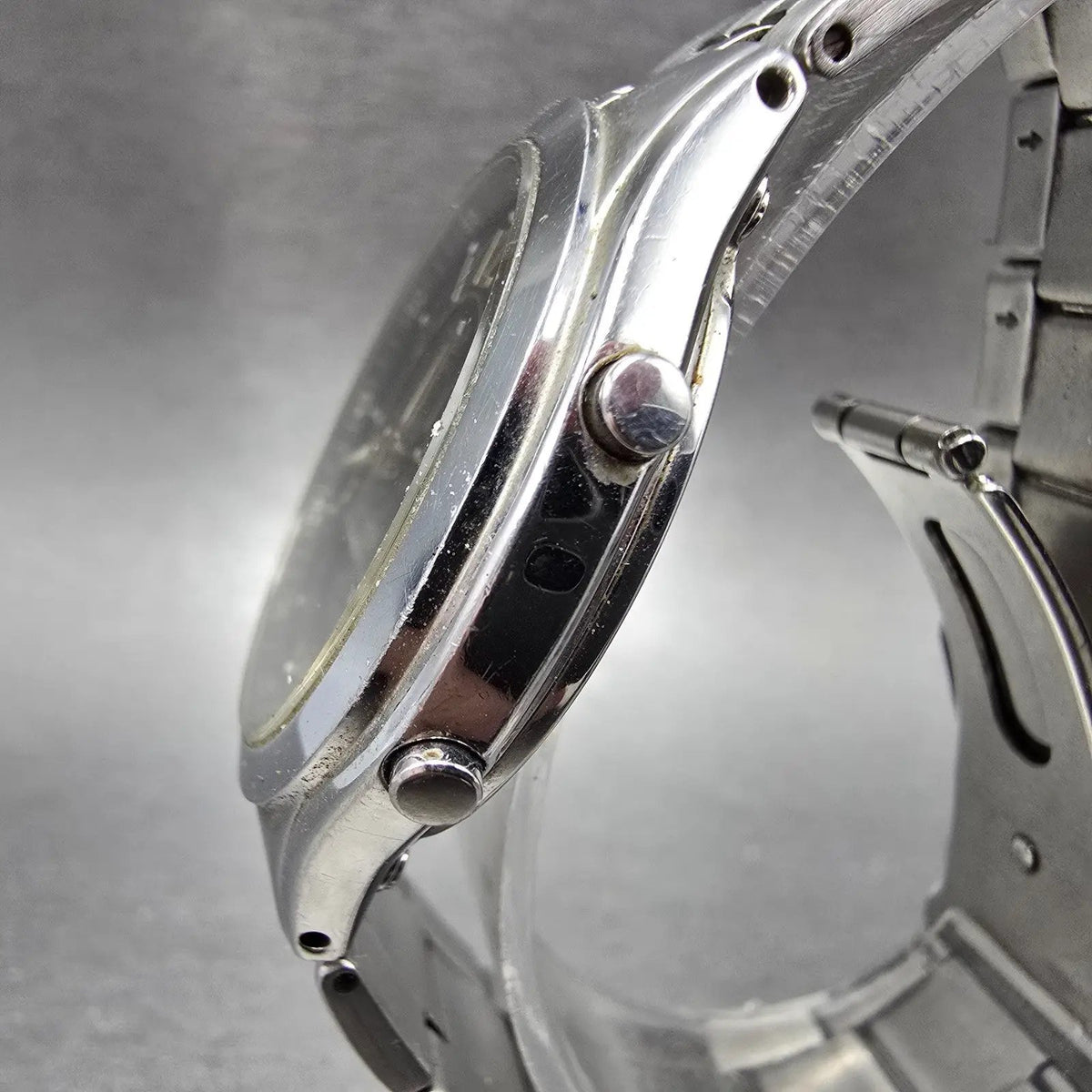 Casio Lineage LCW-M200 Watch Men 38mm Black Dial Steel Analog Digital Solar JDM2
