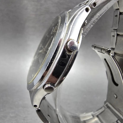 Casio Lineage LCW-M200 Watch Men 38mm Black Dial Steel Analog Digital Solar JDM2