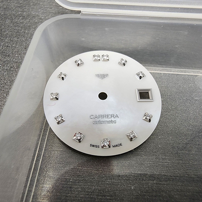 Tag Heuer Carrera Automatic MOP Dial Diamond Marker 22mm WAR2415.BA0776