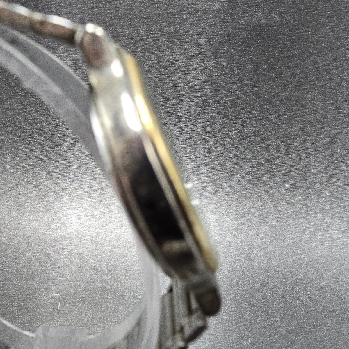 Casio Argent Watch 33mm Champagne Dial Two Tone Round MTW-310 PARTS4