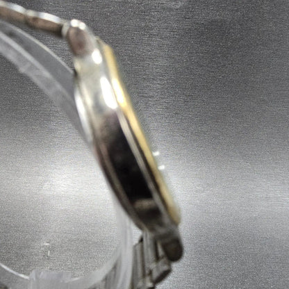 Casio Argent Watch 33mm Champagne Dial Two Tone Round MTW-310 PARTS4