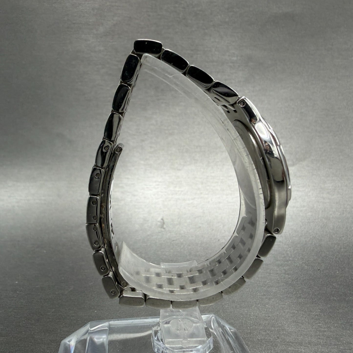 Movado Museum Watch Women 26mm Black Dial Silver Tone 02.3.14.1006 New Battery8