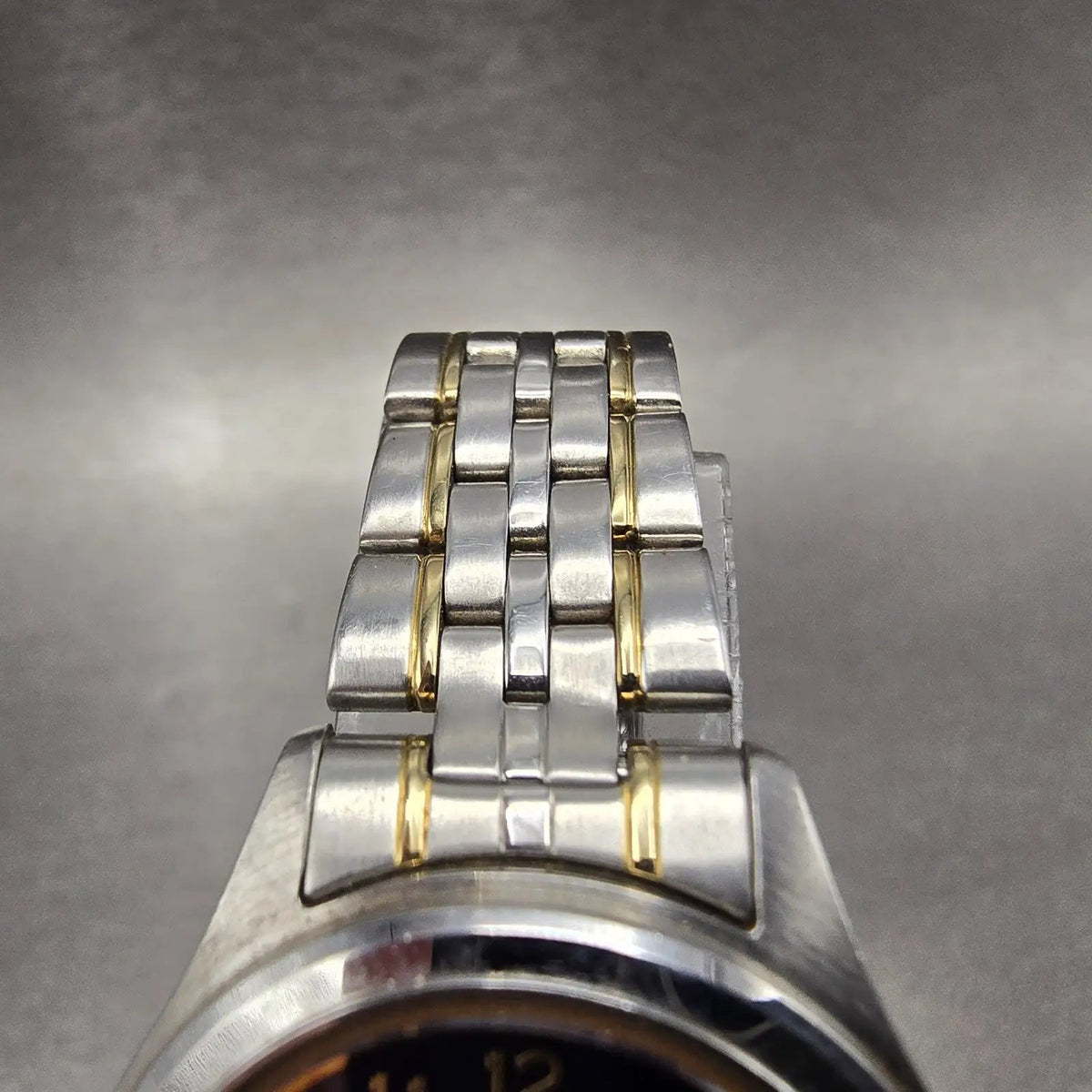 Pulsar Solar Watch Women 28mm Blue Dial Silver Date Round V182-0AE0 Works6