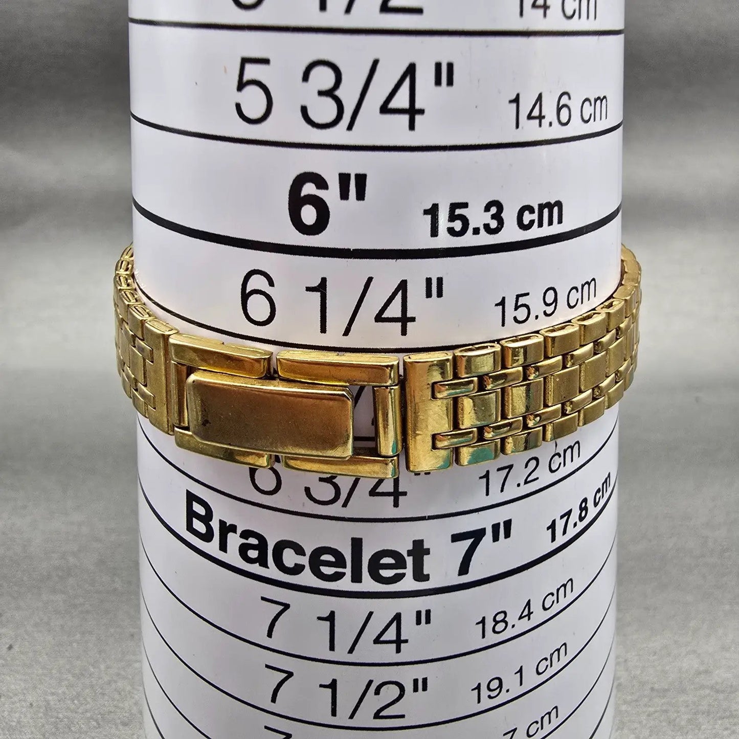Citizen CQ Watch Women 17mm Gold Dial Gold Tone Oval 3220-848667 New Battery VTG9