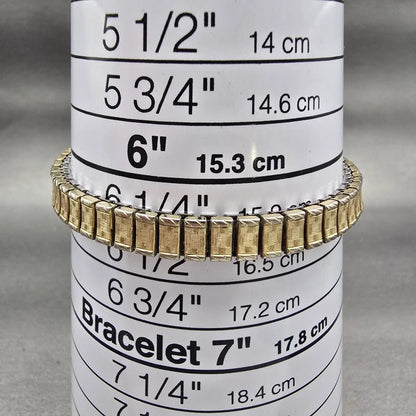 Seiko Watch Women 21mm Cream Dial Gold Tone Date Round 3E22-0069 New Battery VTG9
