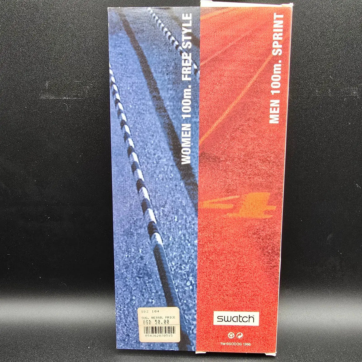 Swatch Scuba 200 Touch Pad Watch Men 38mm Blue Sydney 2000 Olympic SDZ104 NOS6