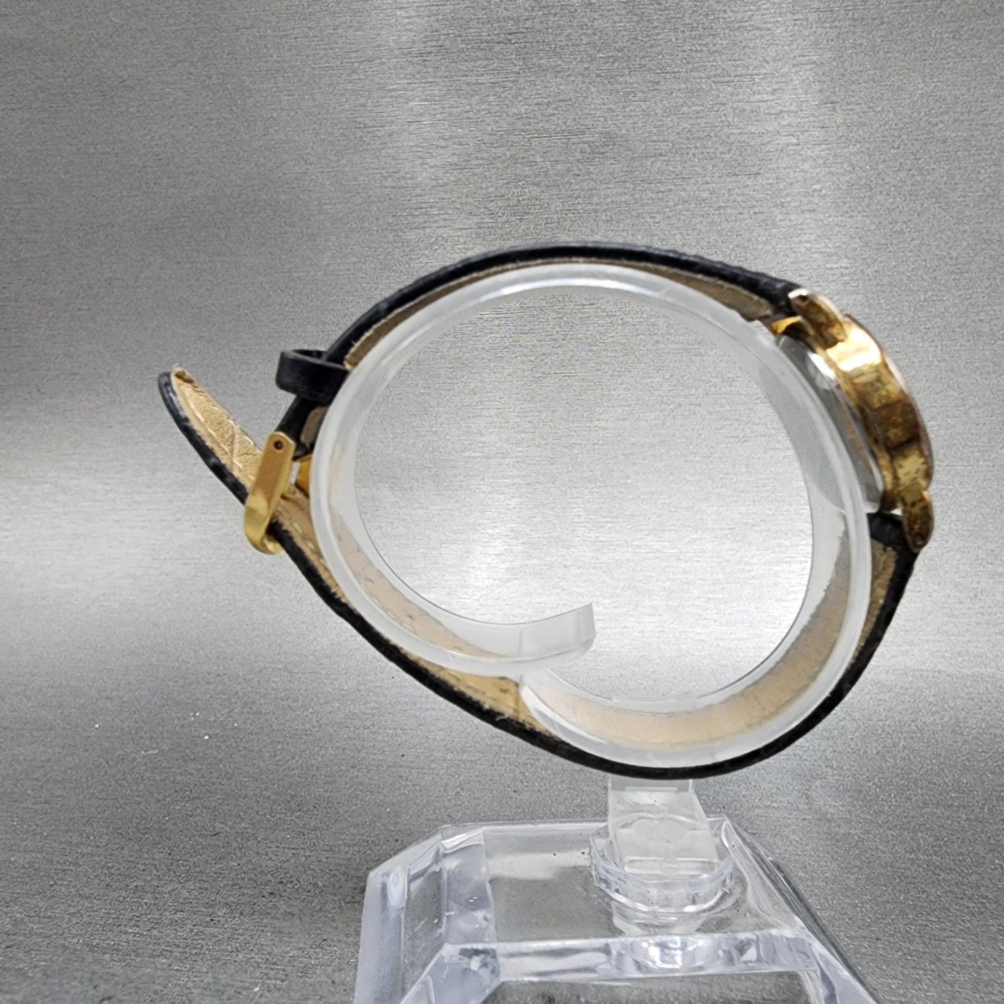 Seiko Watch Women 22mm White Dial Gold Tone Round 54210120 New Batter8