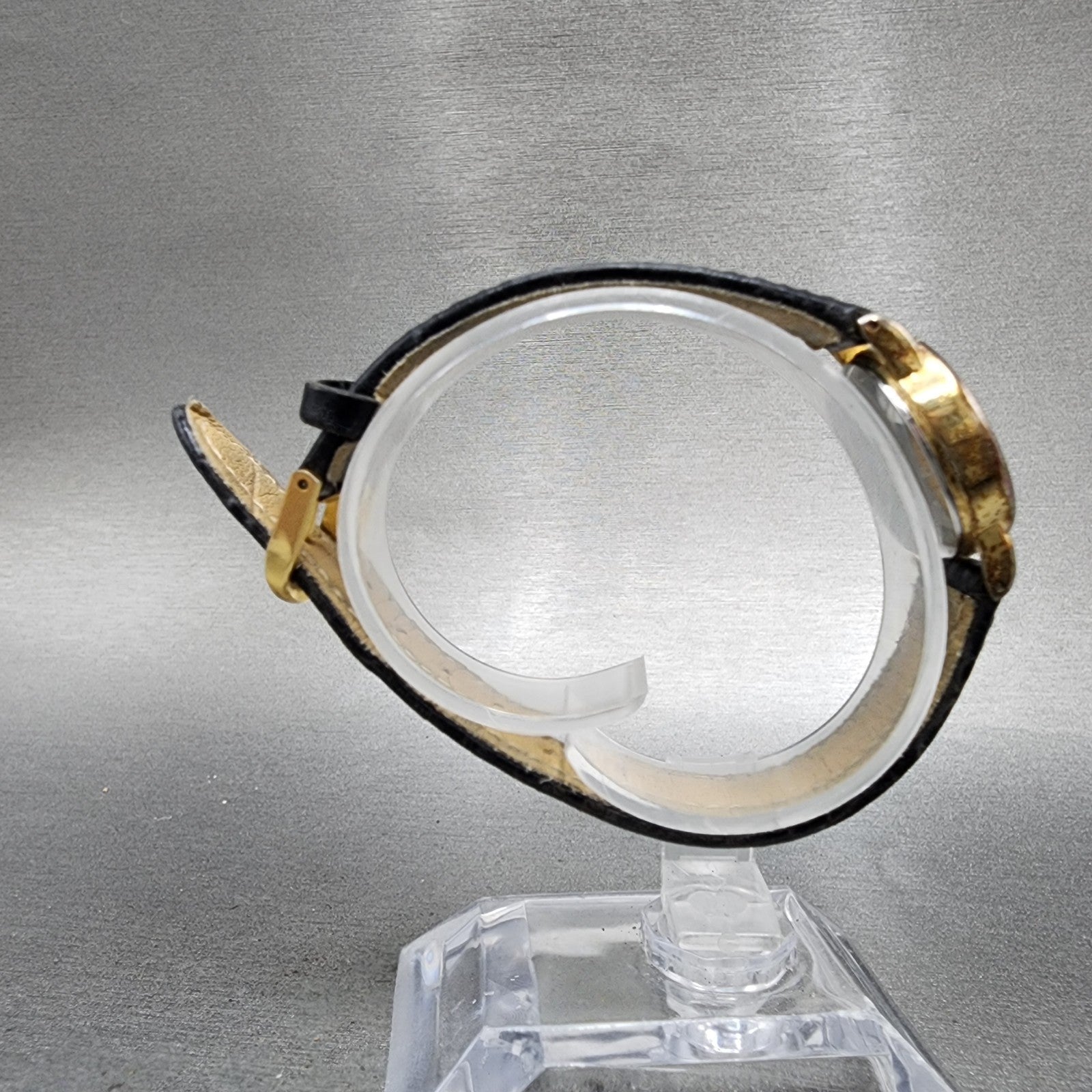 Seiko Watch Women 22mm White Dial Gold Tone Round 54210120 New Batter8