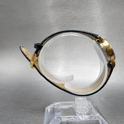 Seiko Watch Women 22mm White Dial Gold Tone Round 54210120 New Batter8
