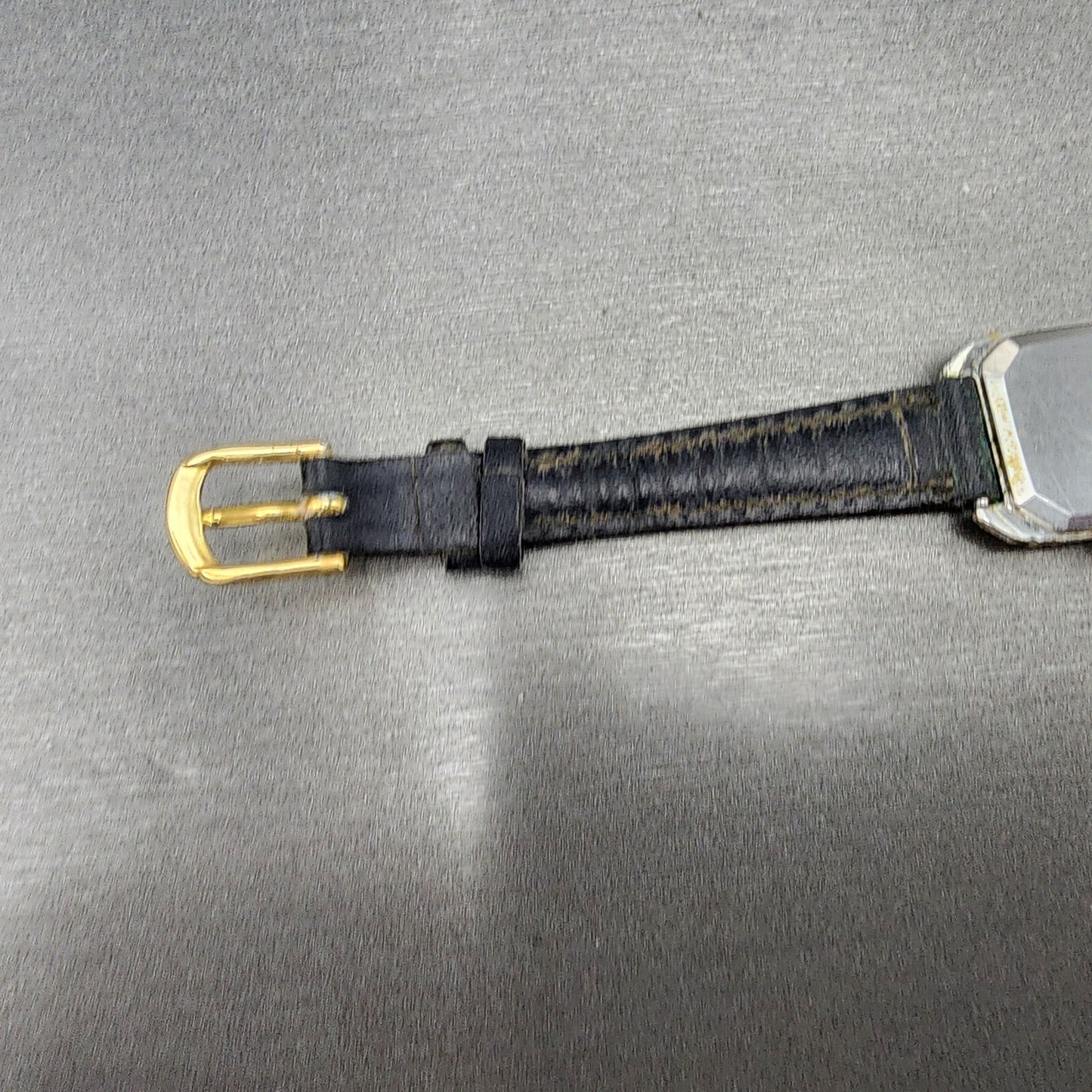 Seiko Exceline Watch Women 21mm White Dial Two Tone Rectangle 23206440 PARTS11