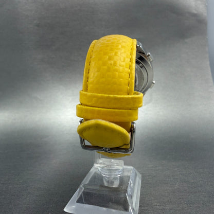Invicta Triple Calendar Watch men 45mm Yellow Dial Steel 2918 PARTS9