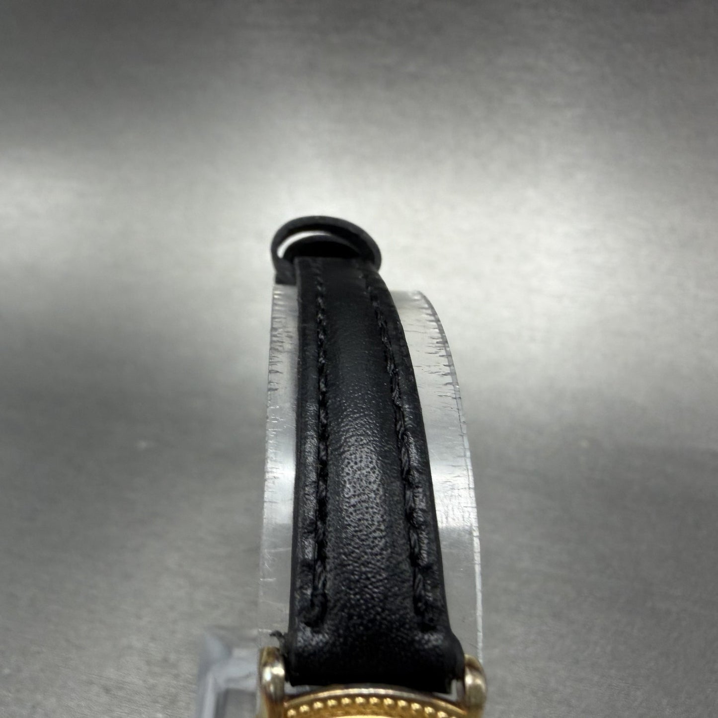 Seiko Exceline Watch 23mm Women Champagne Dial Gold Tone 7320-0370 New Battery4